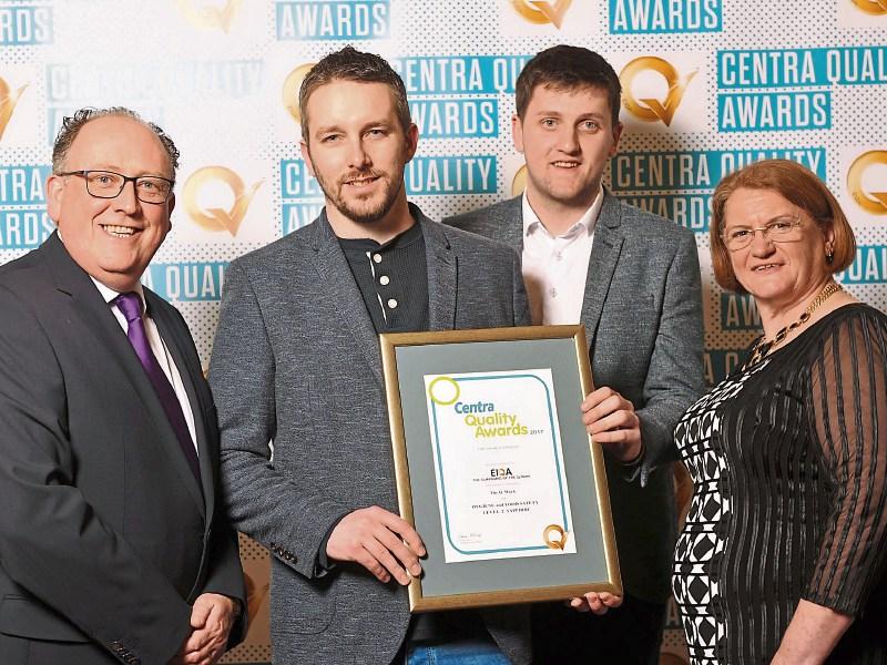 Shining success for Tipp Centra stores at 2017 Quality Awards