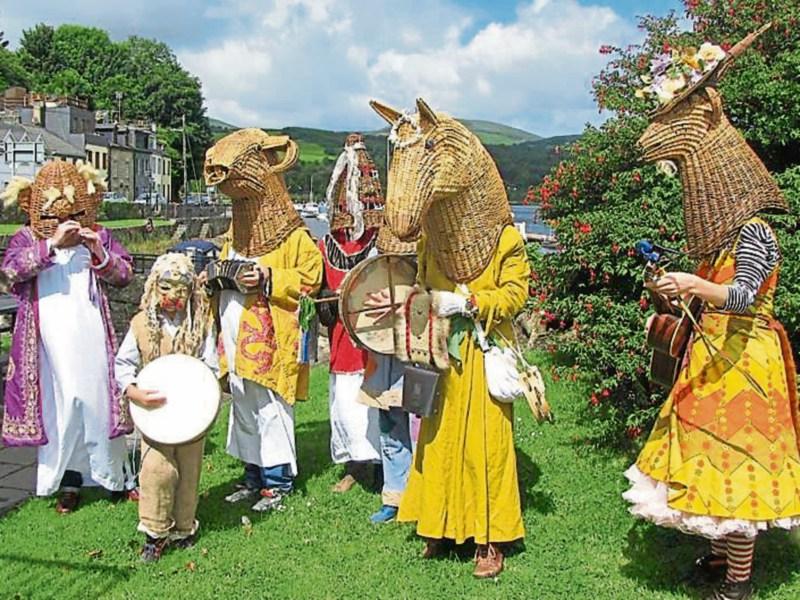 Tipperary festival: mummer's the word as Ballina celebrates Brian Boru