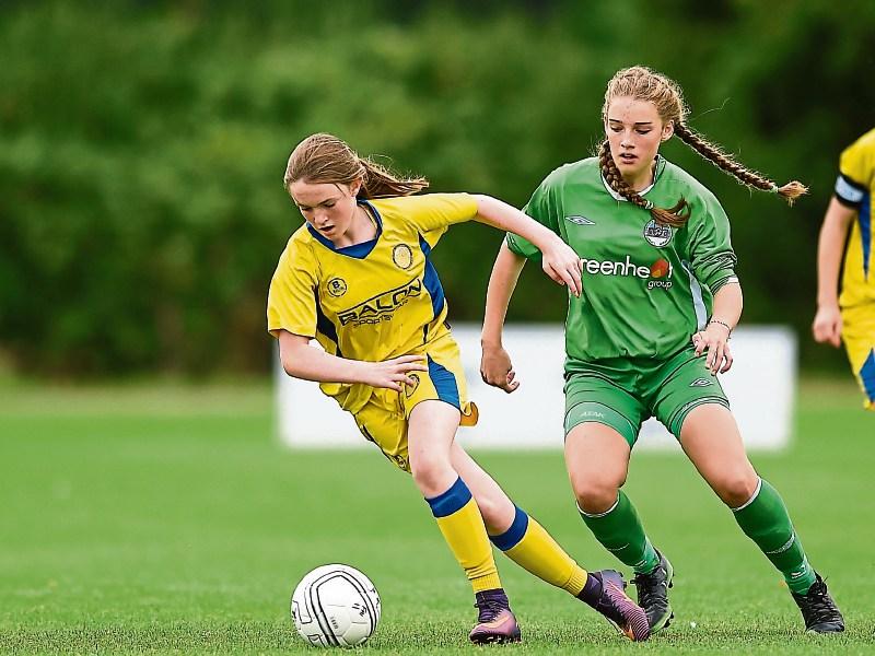 Tipperary schoolgirls hit top form in major soccer tournament