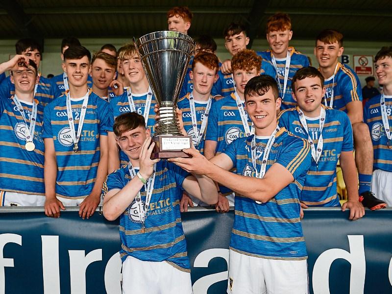 Brilliant South Tipperary crowned Celtic Challenge All Ireland u-17 champions