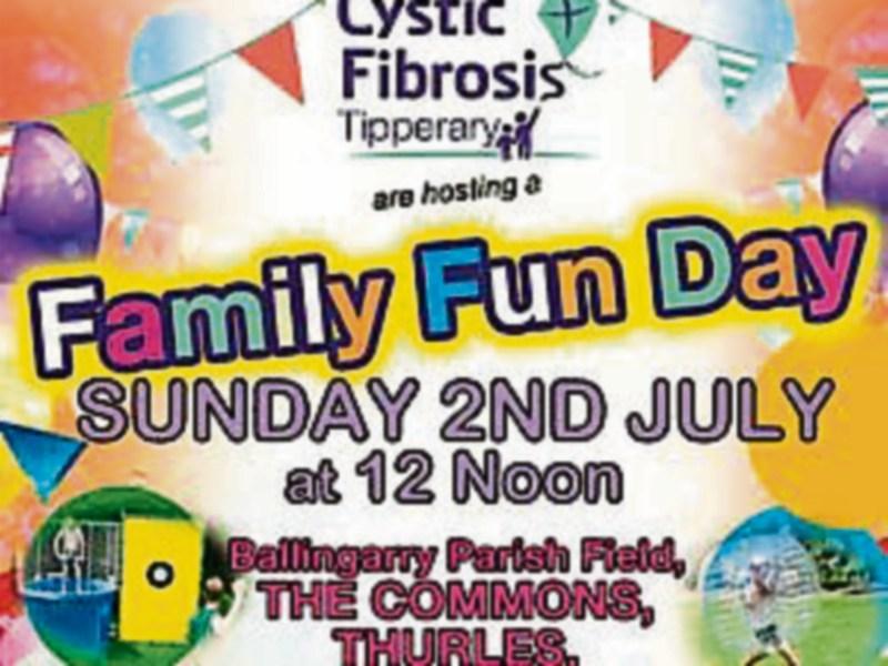 Family Fun Day in aid of Cystic Fibrosis