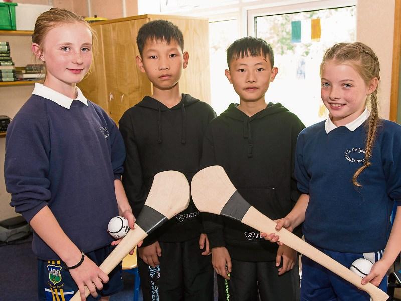 Tipperary and Chinese pupils on exciting cultural exchange