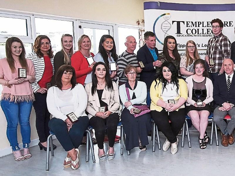 Student Awards at Templemore College of Further Education