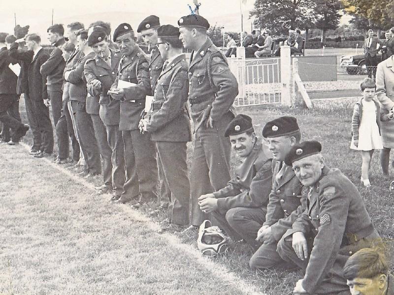 McCan Barracks Templemore 1969