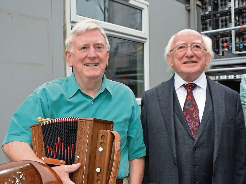 Traditional music maestro brings his talents back to Bru Boru for another year