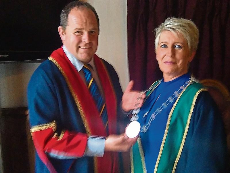 Sinn Fein's Catherine Carey is elected the new Mayor of Clonmel