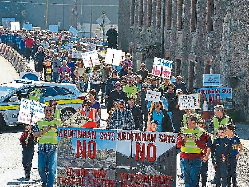 "People Power" victory  on three year Ardfinnan bridge campaign