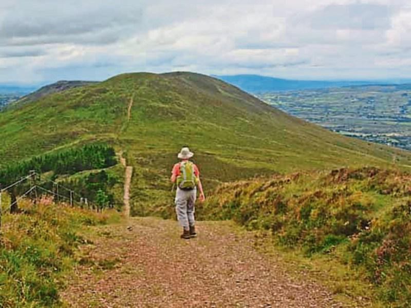 Tipperary walking group enjoys the scenic views around Silvermines