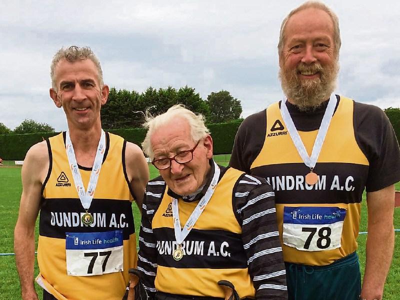 Medal haul for Tipperary men in Offaly