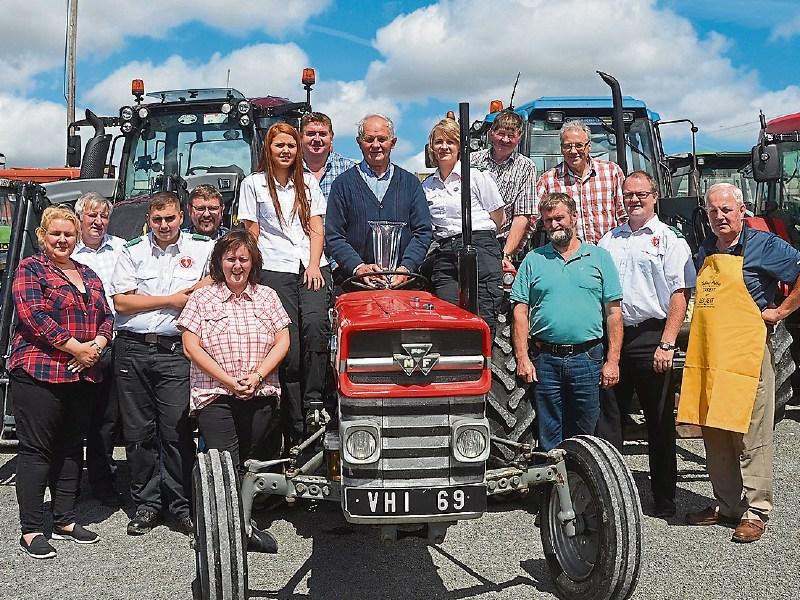 Breretons 5th Annual Charity Tractor Run in aid of First Responders in Roscrea, Co. Tipperary 