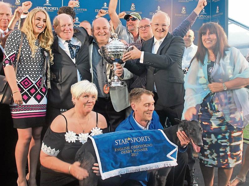 Grieving Mullinahone Dad savours English Greyhound Derby delight