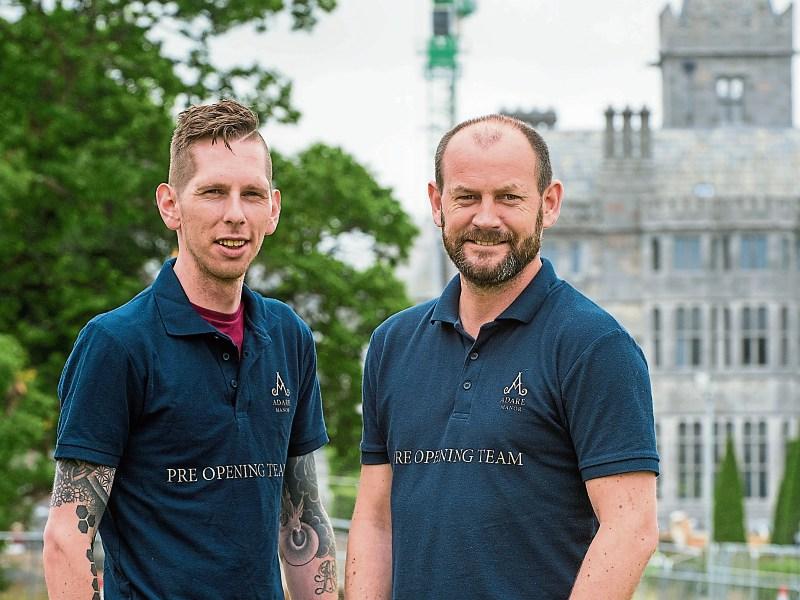 Adare Manor Culinary Team to meet Tipperary food suppliers