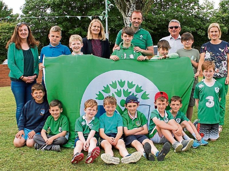 Cashel school celebrates its Green Flag for diversity