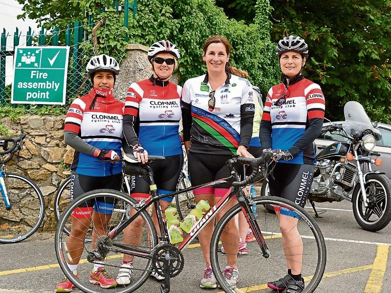 South Tipp Emergency Services' Cycle raised funds for new sensory garden