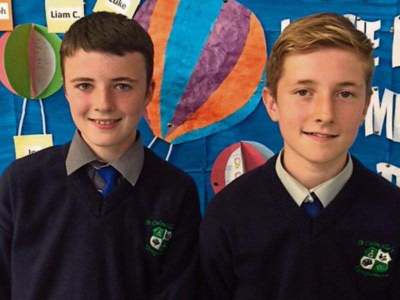 Templemore school honours two of its students