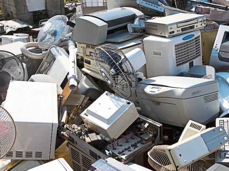 Lockdown spring clean saw 1,800 tonnes of electrical goods recycled in Tipperary