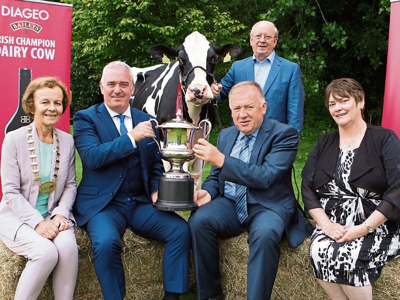 Tipperary Dairy breeders prepare to compete for €10,000 Prize Fund as Diageo and Glanbia Ireland launch 2017 Baileys Cow