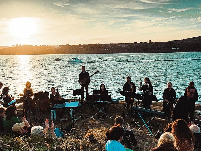 Crash Ensemble hit Tipp with a bang for Junction Festival