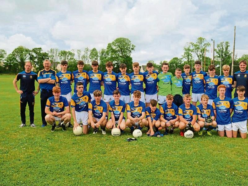 A wonderful weekend of success for Tipperary underage footballers