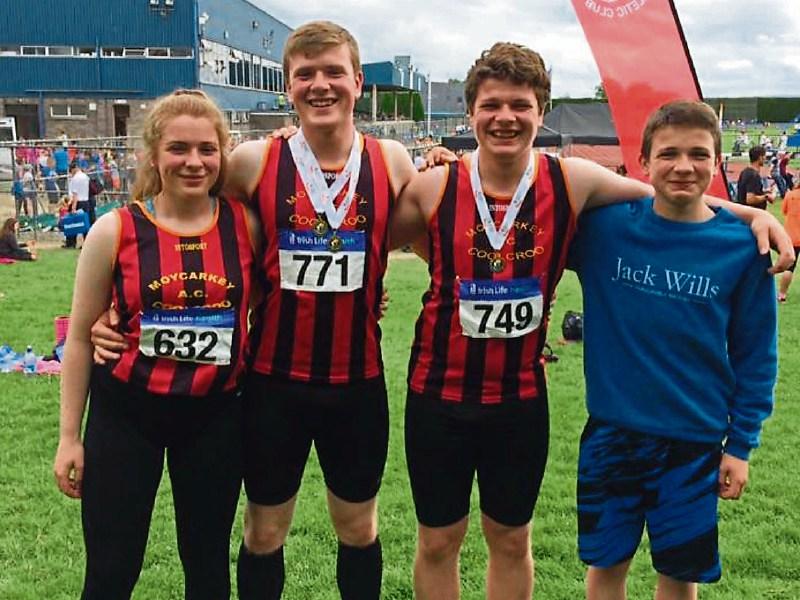 Athletics: Moycarkey Coolcroo AC