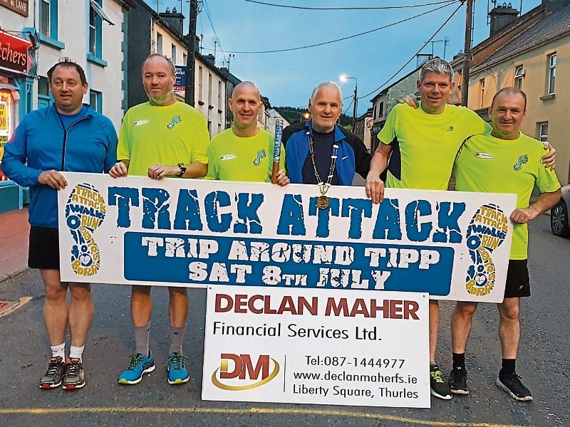 Athletics: Borrisoleigh Track Attack