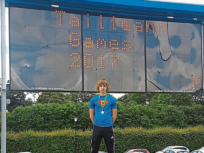 Tipperary's Adam O'Dwyer to represent Ireland at schools event