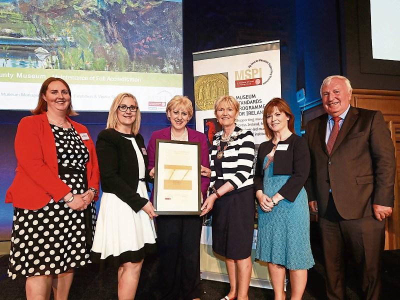 Tipperary County Museum successfully retains museum accreditation