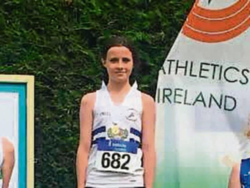 Clonmel's Grainne O'Connor wins silver medal on her debut at national athletics championships