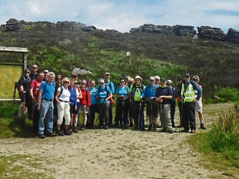 Nenagh walkers head off to Silvermines for a walk along 'leafy lane'