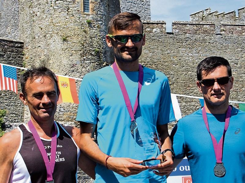 Sergiu Ciobanu wins Half Marathon in Cahir