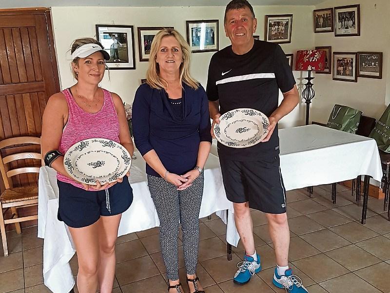 Castleview Lawn Tennis Club: Geraldine Everett's Captain's Prize enjoyed in blazing Carrick-on-Suir sunshine