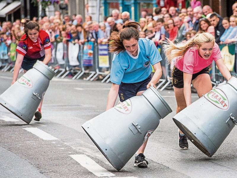 Megan rolls to victory