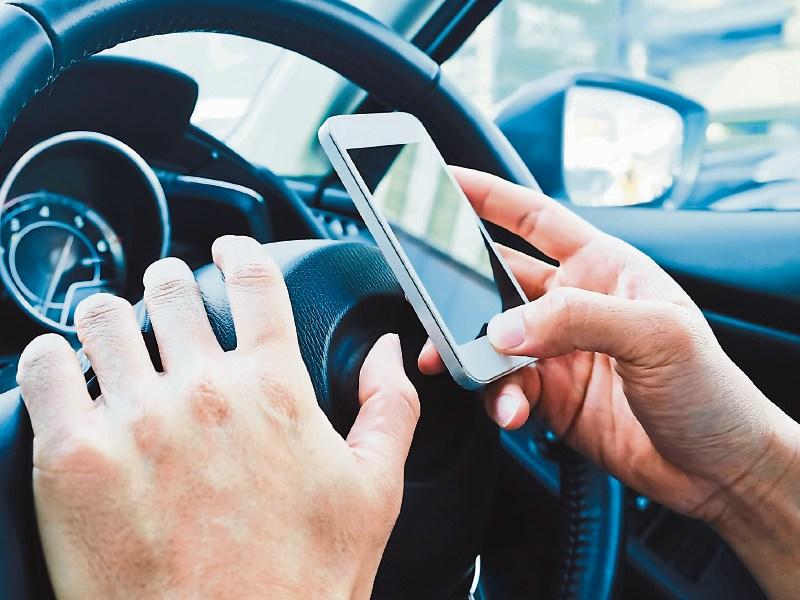 Gardai are to launch a campaign against mobile phone use