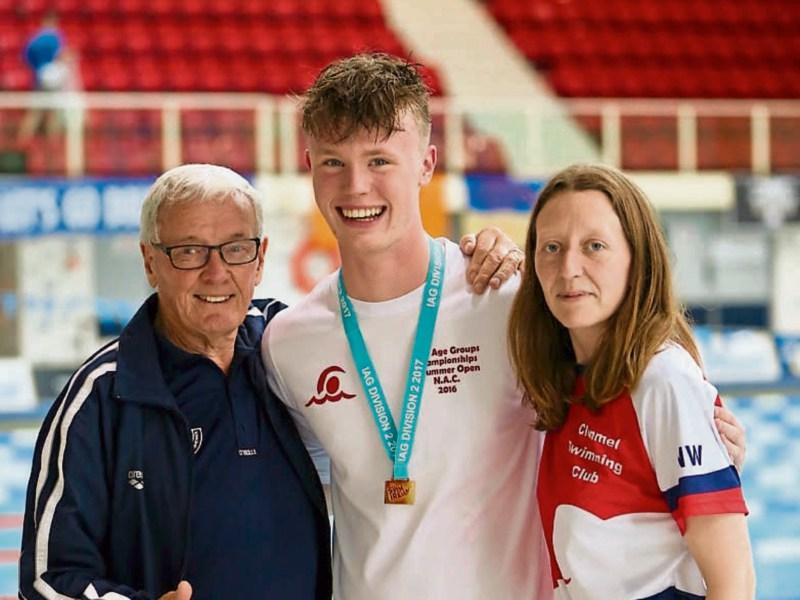 Clonmel swimmer Mikey Kelly smashes fourteen year old club record