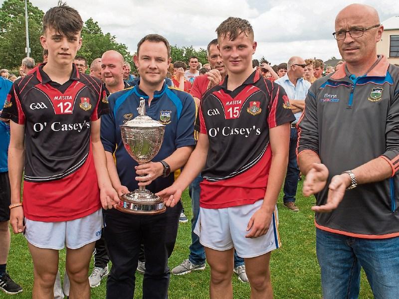 Ballyporeen and Clonmel Og join forces to claim County u-16 'A' football title