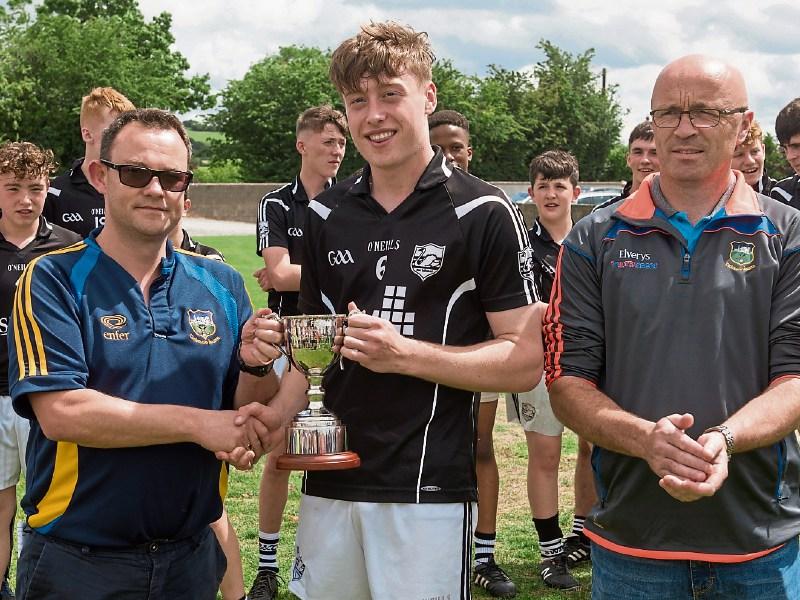 Carrick Swan hit top form to win County u-16 'B' football crown