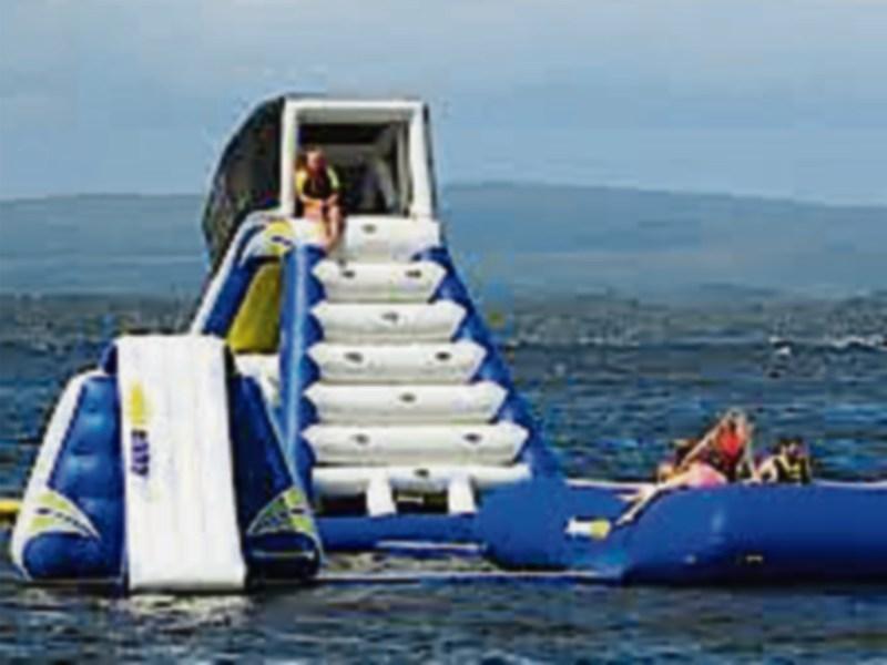 Aqua Splash in Dromineer: Tipperary County Council blamed for its absence