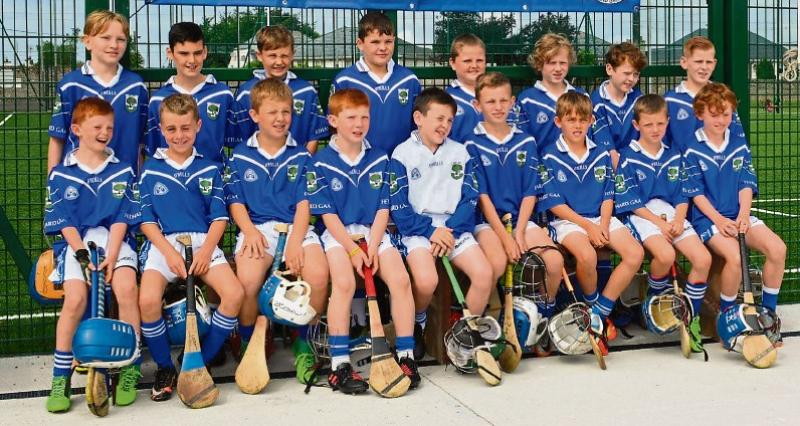 Jack Quinlan and Conor Kavanagh are joint winners of monthly Tipperary Sports Award ethard GAA - Connolly Cup 