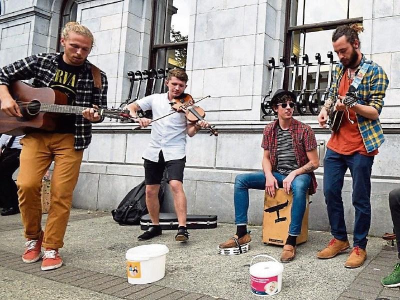 Clonmel Busking Festival Band Anna