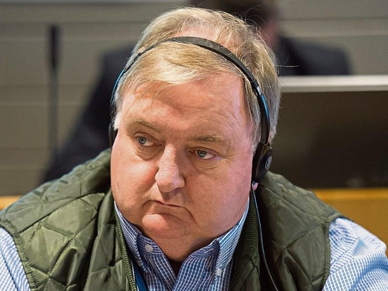 Cllr Hughie McGrath unhappy at leaving council meeting over 'conflict of interest'