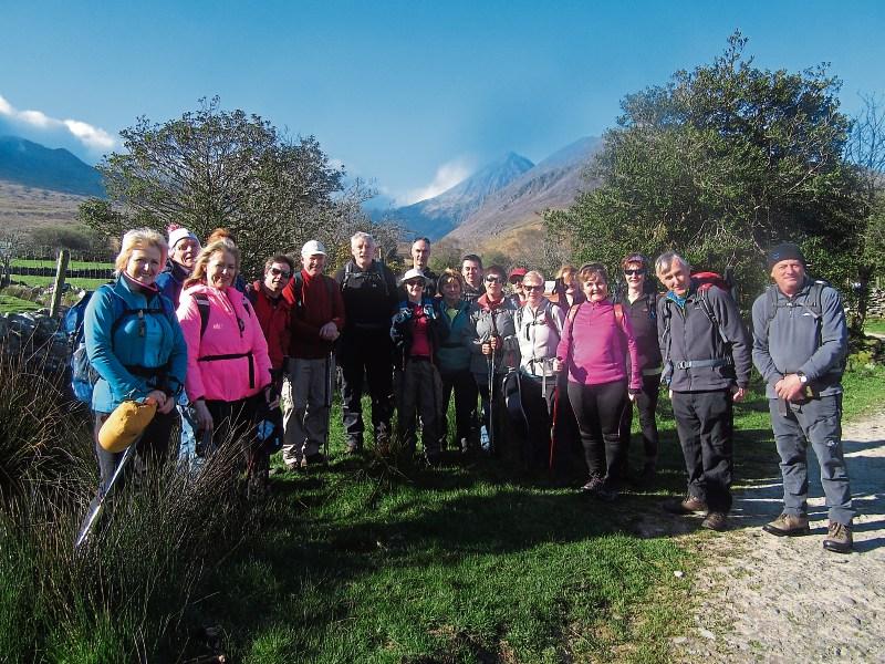 Mid Tipp Hillwalkers