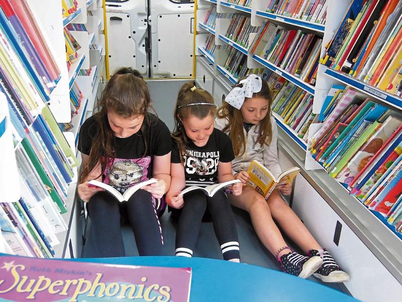 Tipperary book bus