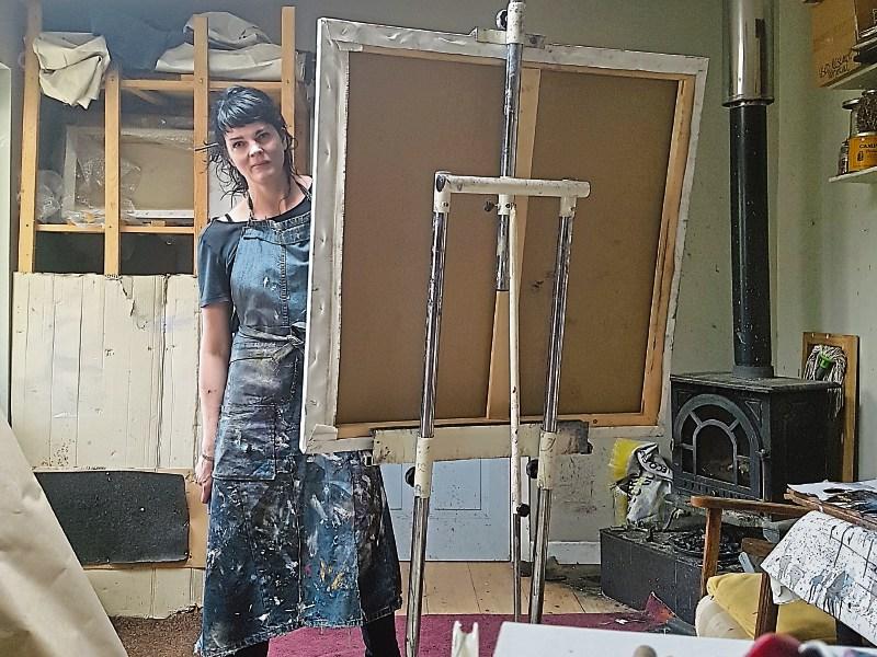 Artist Jenny Fox