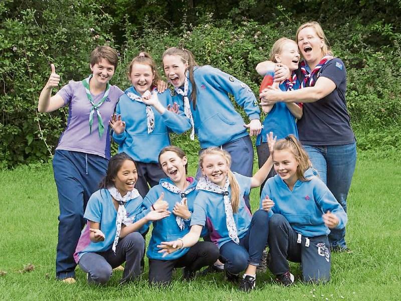 Rockwell College Cashel hosts 1,800 Guides in Co. Tipperary 