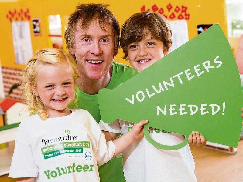 Tipperary Volunteers Needed for Barnardos