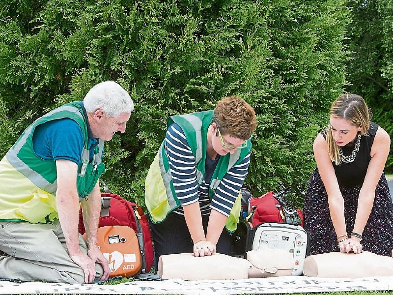 Tipperary town Newport can take heart from €5,000 charity donation to first responders group