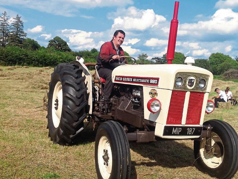 Vintage Rally in Clonoulty Rossmore