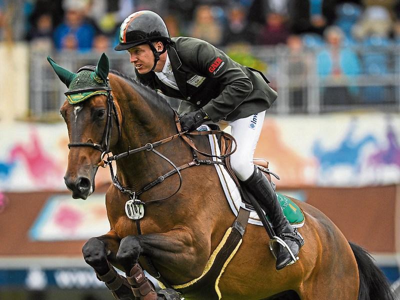 Tipperary rider wins first main event on opening day at Dublin Horse Show