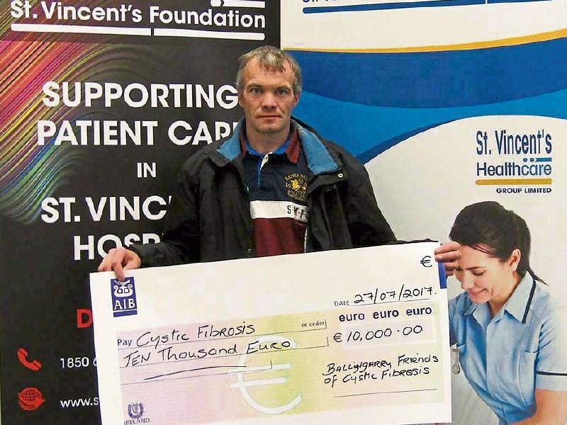 Seamus Kelly Cystic Fibrosis