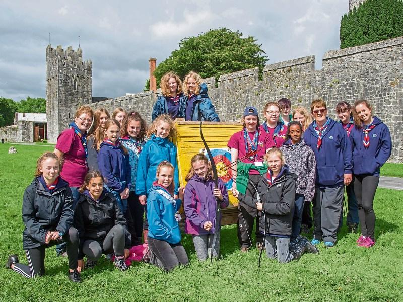 IGGNITE Girl Guide camp